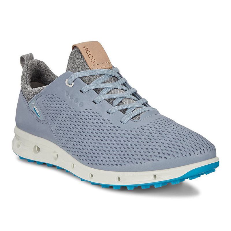 Women Ecco W Golf Cool Pro - Gore-Tex Blue - India UKHFCJ580